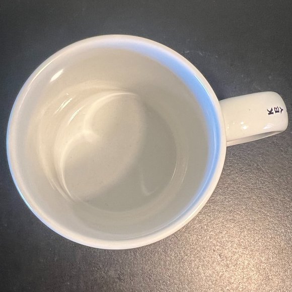 VINTAGE Otter Mug w/ Artwork by James Harter ~ Banana Appeal 1989 ~ Key Largo - Picture 7 of 9